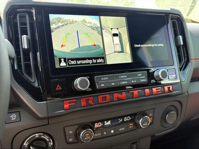 new 2025 Nissan Frontier car, priced at $42,630