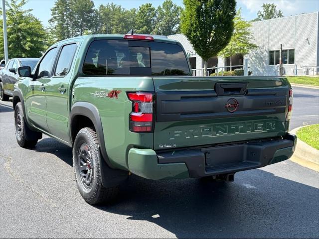 new 2025 Nissan Frontier car, priced at $42,630
