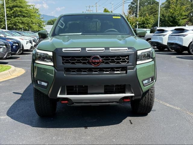 new 2025 Nissan Frontier car, priced at $42,630