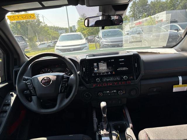 new 2025 Nissan Frontier car, priced at $42,630