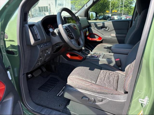 new 2025 Nissan Frontier car, priced at $42,630