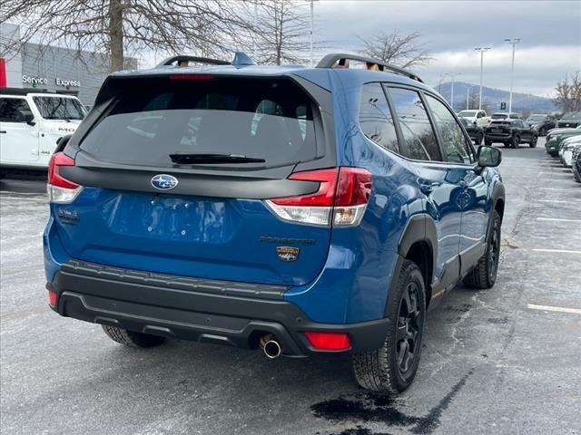 used 2023 Subaru Forester car, priced at $31,520