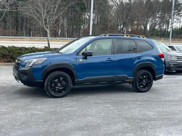 used 2023 Subaru Forester car, priced at $31,520