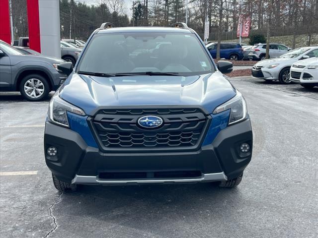 used 2023 Subaru Forester car, priced at $31,520