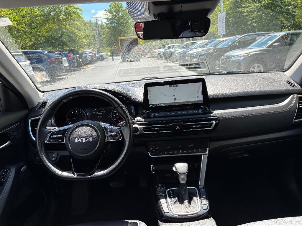 used 2023 Kia Seltos car, priced at $21,029