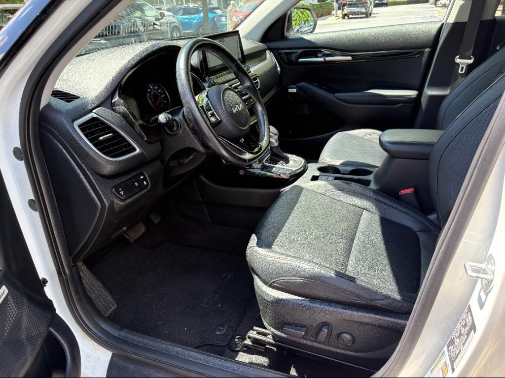 used 2023 Kia Seltos car, priced at $21,029