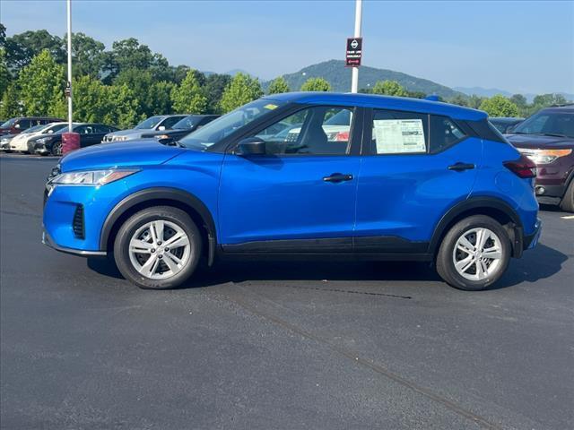 new 2024 Nissan Kicks car, priced at $22,891