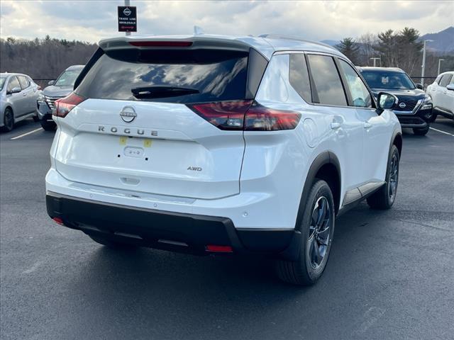 new 2025 Nissan Rogue car, priced at $32,916