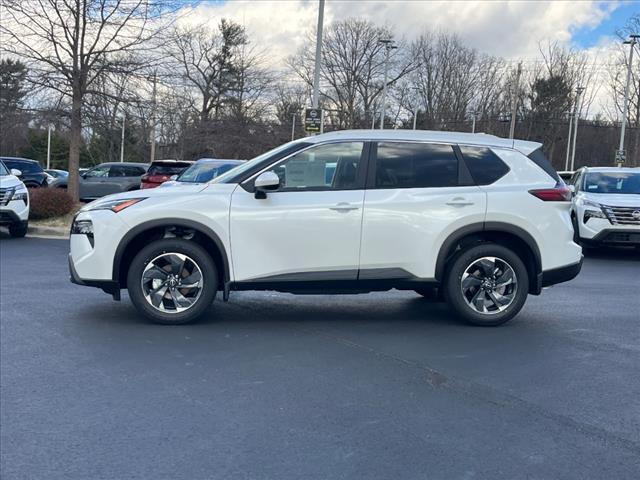 new 2025 Nissan Rogue car, priced at $32,916