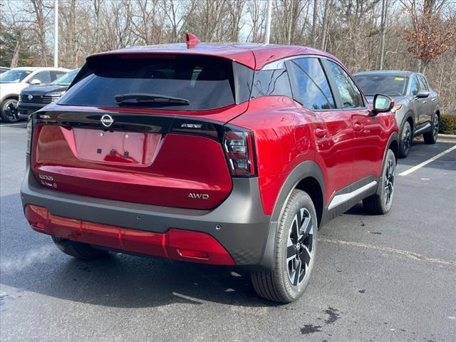 new 2025 Nissan Kicks car, priced at $26,923