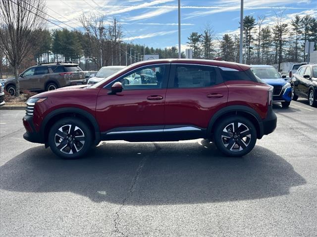 new 2025 Nissan Kicks car, priced at $26,923