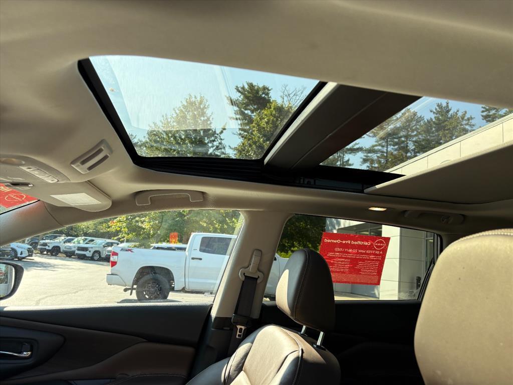 used 2024 Nissan Murano car, priced at $36,176