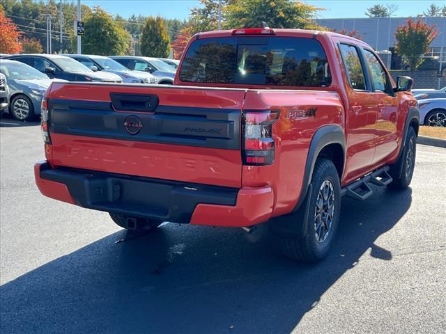 new 2025 Nissan Frontier car, priced at $48,147