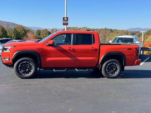 new 2025 Nissan Frontier car, priced at $48,643