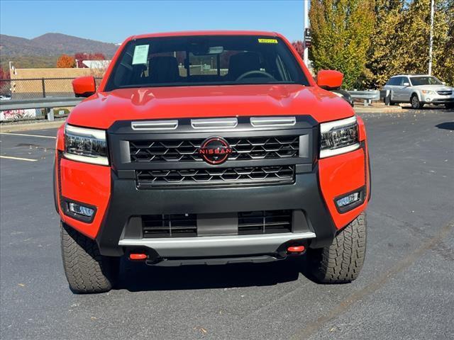 new 2025 Nissan Frontier car, priced at $48,147