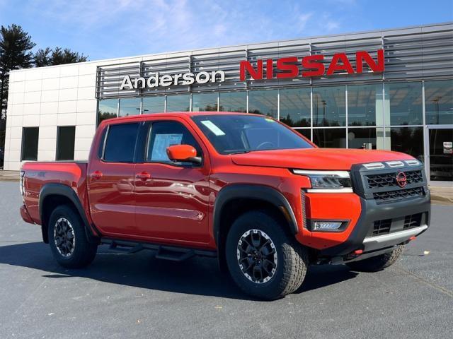 new 2025 Nissan Frontier car, priced at $48,147