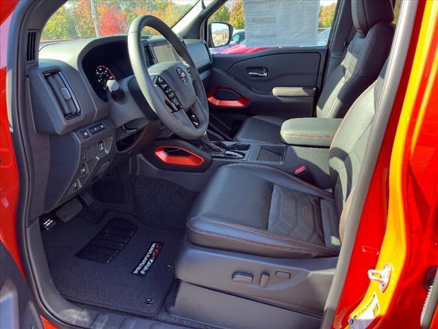 new 2025 Nissan Frontier car, priced at $48,147