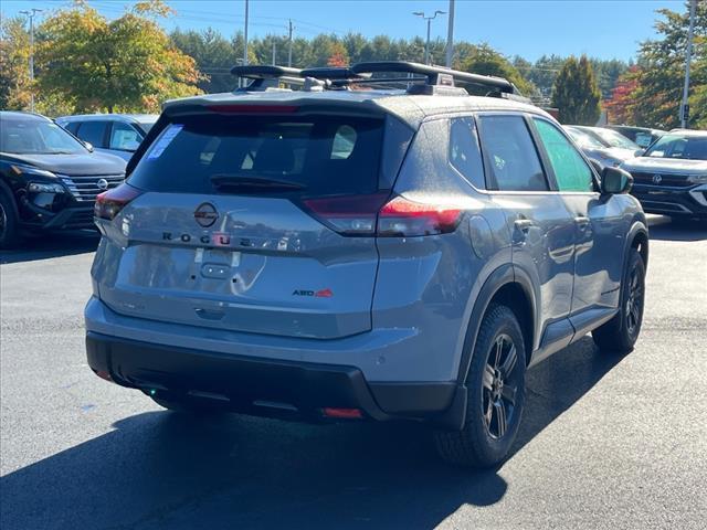 new 2025 Nissan Rogue car, priced at $33,860