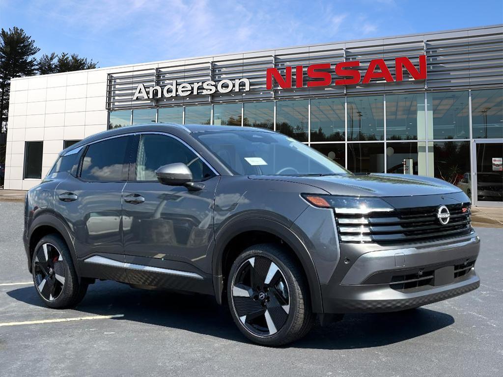 new 2025 Nissan Kicks car, priced at $29,868