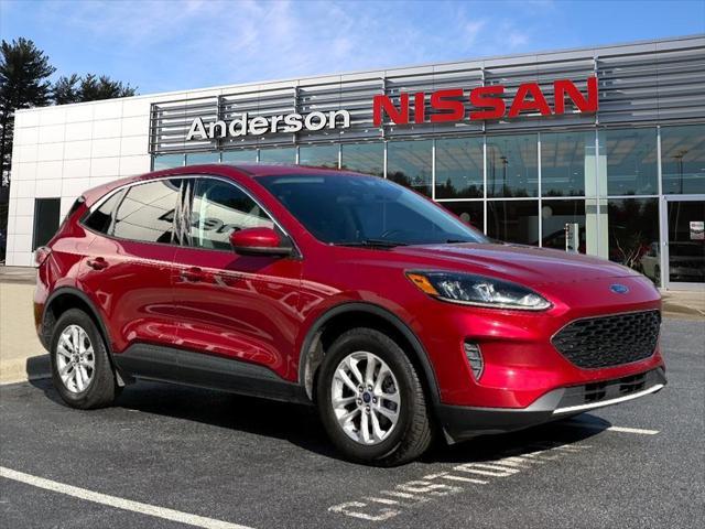 used 2021 Ford Escape car, priced at $16,440
