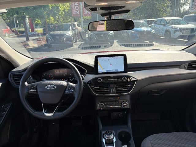 used 2021 Ford Escape car, priced at $16,060