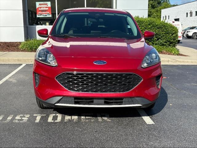 used 2021 Ford Escape car, priced at $16,060