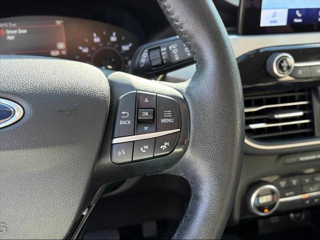 used 2021 Ford Escape car, priced at $16,060