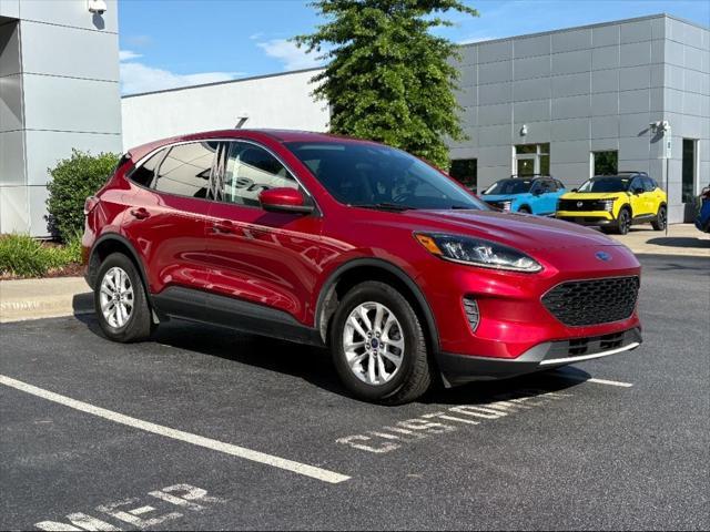 used 2021 Ford Escape car, priced at $16,440