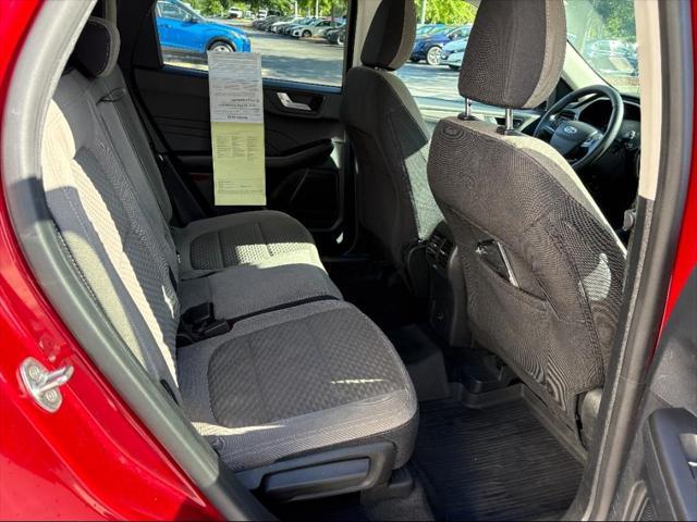 used 2021 Ford Escape car, priced at $16,060