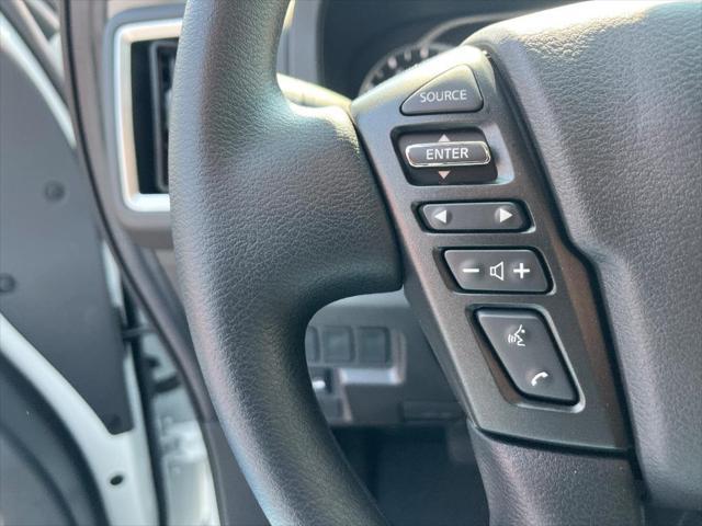 new 2025 Nissan Frontier car, priced at $39,721