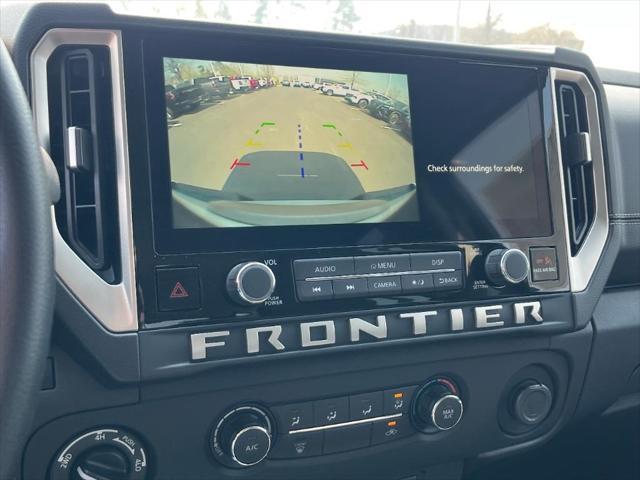 new 2025 Nissan Frontier car, priced at $39,721