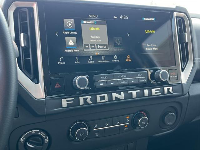 new 2025 Nissan Frontier car, priced at $39,721