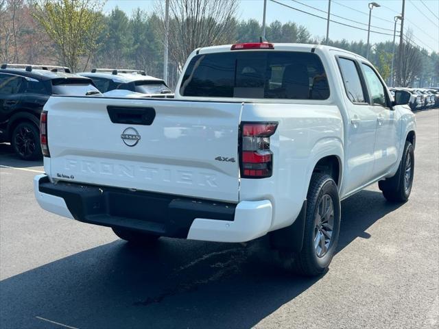 new 2025 Nissan Frontier car, priced at $39,721