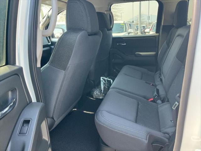 new 2025 Nissan Frontier car, priced at $39,721