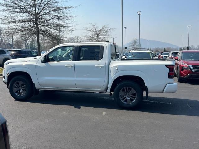 new 2025 Nissan Frontier car, priced at $39,721