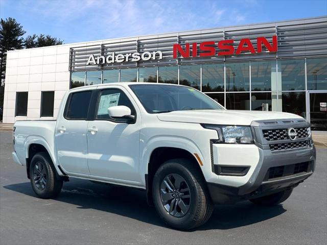 new 2025 Nissan Frontier car, priced at $39,721
