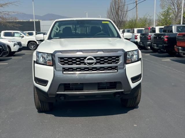new 2025 Nissan Frontier car, priced at $39,721