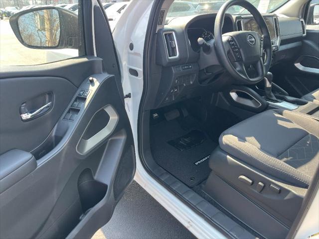 new 2025 Nissan Frontier car, priced at $39,721