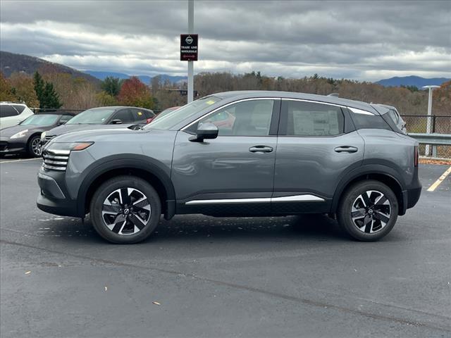 new 2025 Nissan Kicks car, priced at $26,541