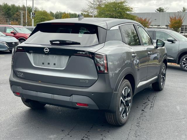 new 2025 Nissan Kicks car, priced at $26,541