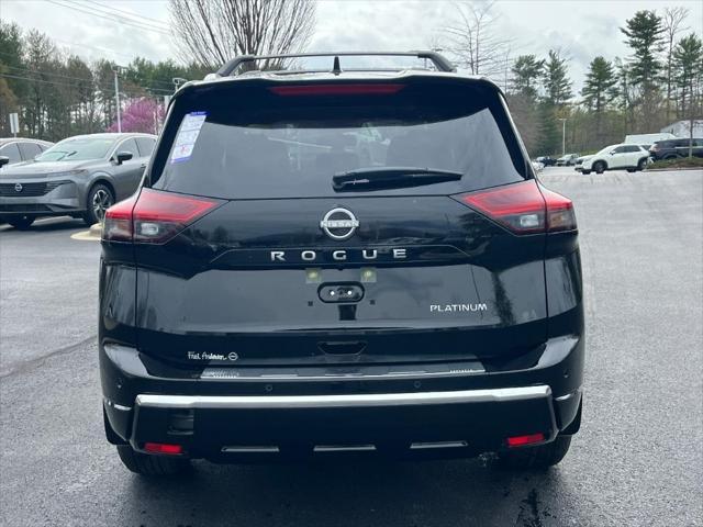 new 2025 Nissan Rogue car, priced at $40,455