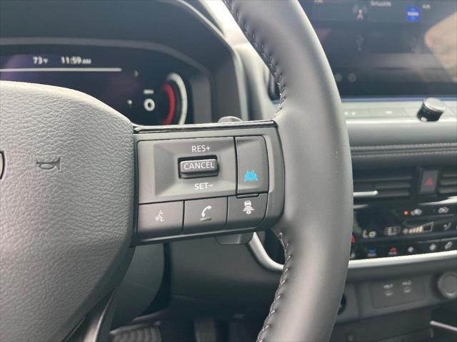 new 2025 Nissan Rogue car, priced at $40,455