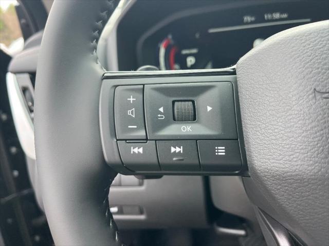 new 2025 Nissan Rogue car, priced at $40,455