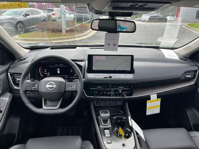 new 2025 Nissan Rogue car, priced at $40,455