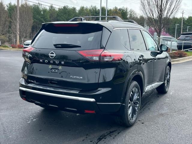 new 2025 Nissan Rogue car, priced at $40,455