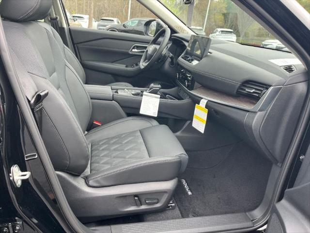 new 2025 Nissan Rogue car, priced at $40,455