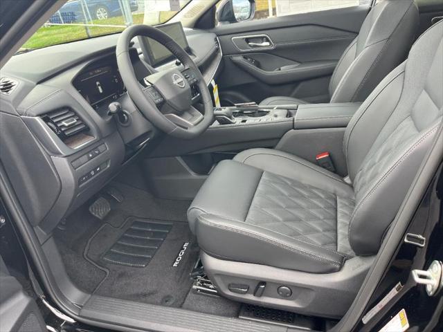 new 2025 Nissan Rogue car, priced at $40,455