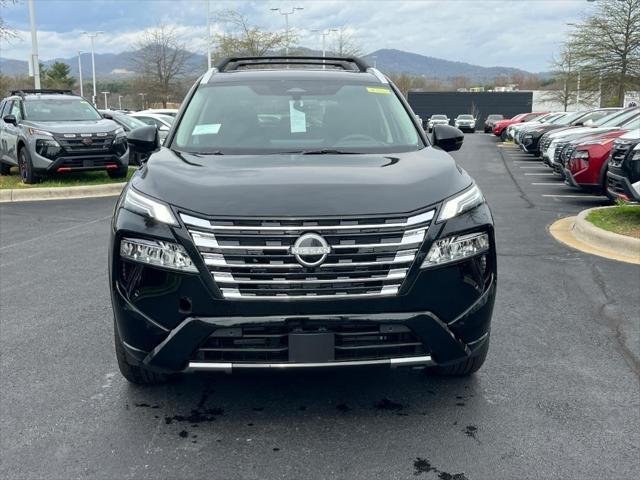 new 2025 Nissan Rogue car, priced at $40,455