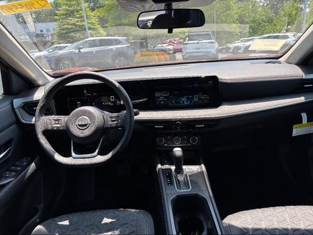 new 2025 Nissan Kicks car, priced at $26,959
