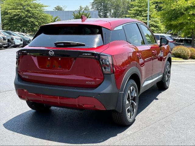 new 2025 Nissan Kicks car, priced at $26,959